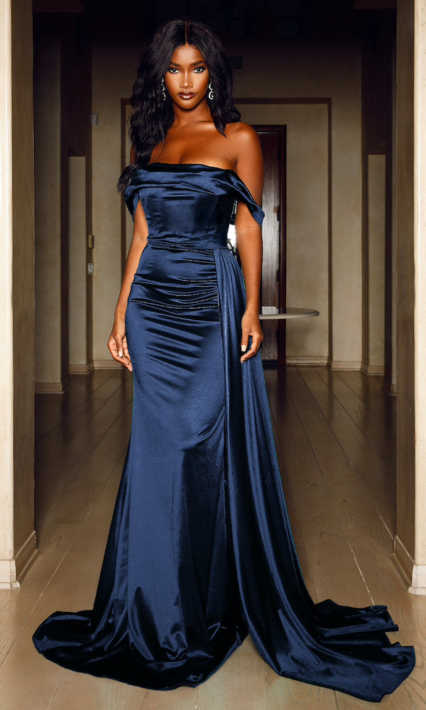 Bustier Gown with Bows