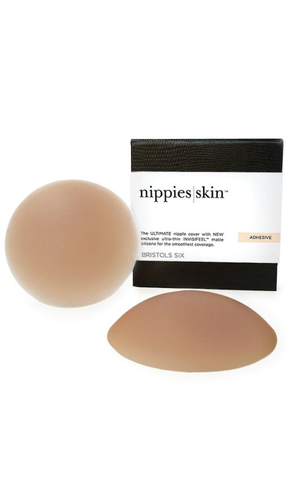 Nippies Skin Reusable Thin Silicone Nipple Cover Pasties- 5 Shades – Moda  Glam Boutique