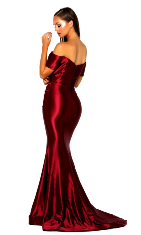 Portia & Scarlett Style PS5045- Dark Red
