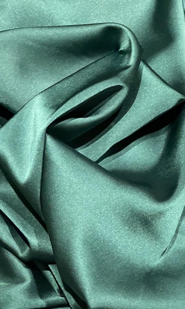 Poly Satin Swatch- Emerald