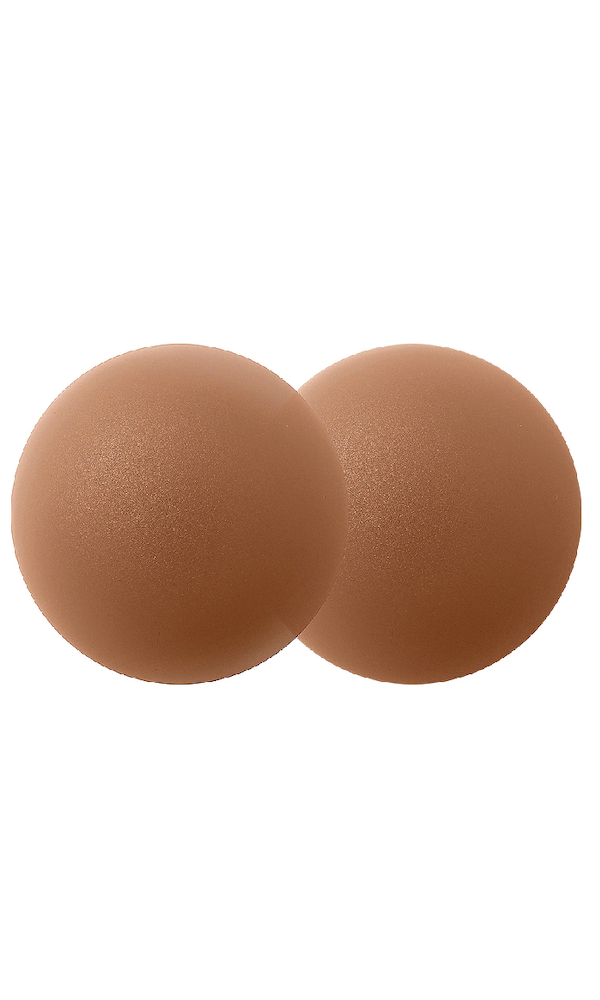 Nippies Skin Reusable Thin Silicone Nipple Cover Pasties- 5 Shades