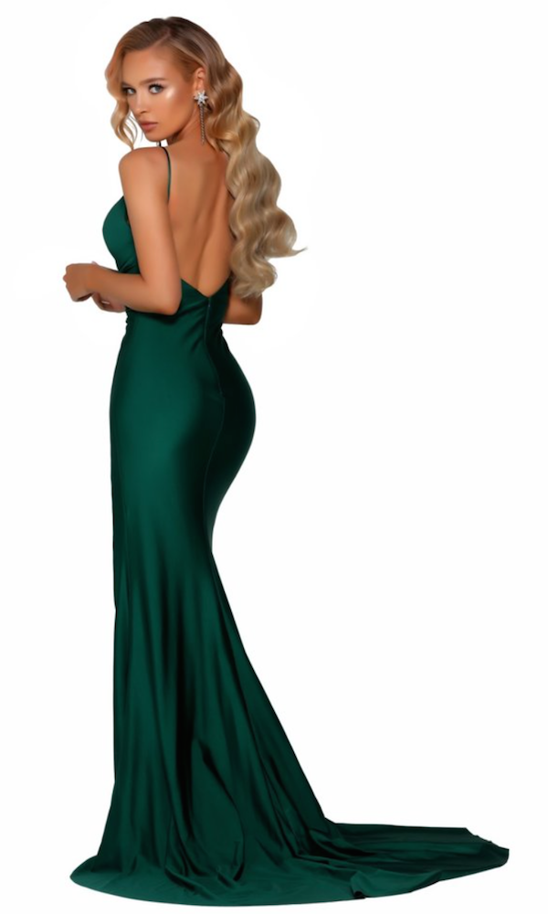 Portia & Scarlett PS6322 Gown- Emerald